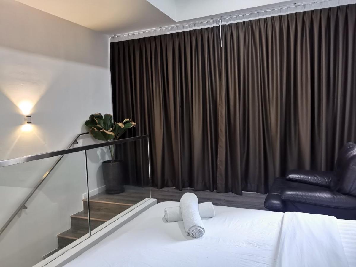Ferienwohnung Minimalist Duplex @ Petaling Jaya & Sunway Exterior foto