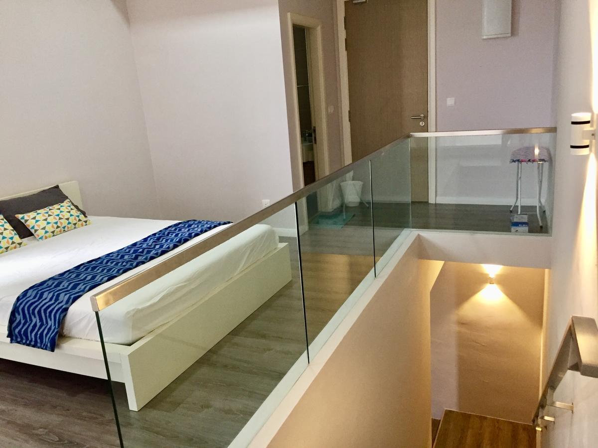 Ferienwohnung Minimalist Duplex @ Petaling Jaya & Sunway Exterior foto
