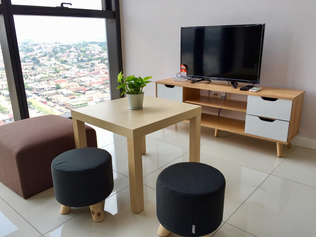 Ferienwohnung Minimalist Duplex @ Petaling Jaya & Sunway Exterior foto